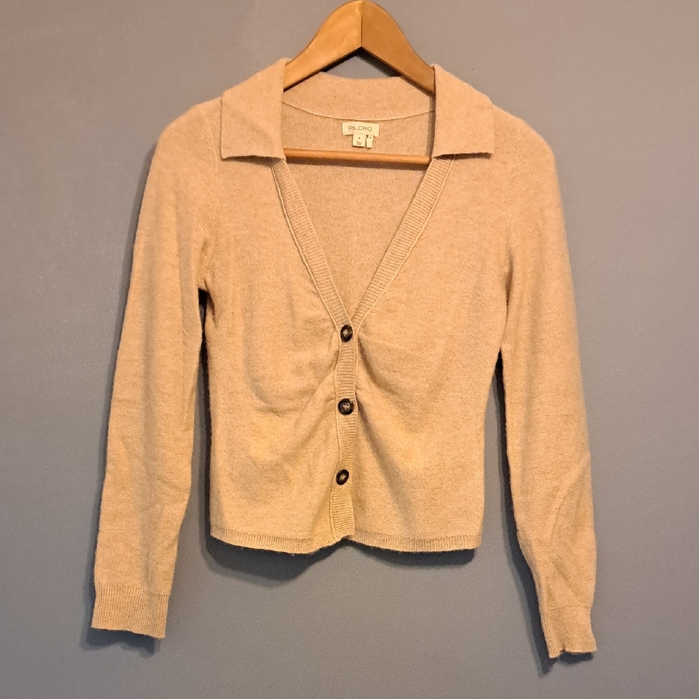 Anthropologie (Pilcro) Cashmere Cardigan